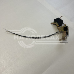 Замок двери левый ( с приводом в сборе) Lifan Solano