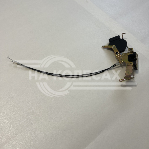 Замок двери левый ( с приводом в сборе) Lifan Solano