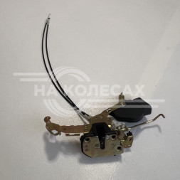 Замок двери левый ( с приводом в сборе) Lifan Solano