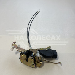 Замок двери левый ( с приводом в сборе) Lifan Solano