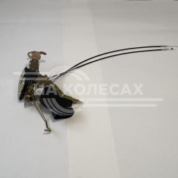 Замок двери левый ( с приводом в сборе) Lifan Solano