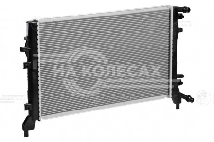 Радиатор охлаждения для автомобилей VW Golf (08-)/Skoda Octavia (04-) (жидк. интеркул.)