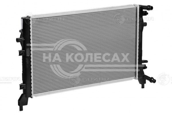 Радиатор охлаждения для автомобилей VW Golf (08-)/Skoda Octavia (04-) (жидк. интеркул.)