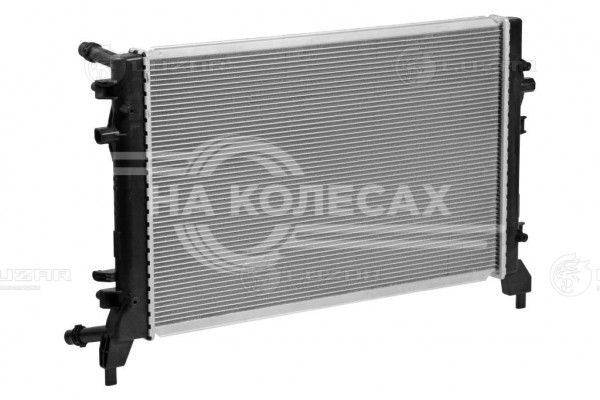 Радиатор охлаждения для автомобилей VW Golf (08-)/Skoda Octavia (04-) (жидк. интеркул.)