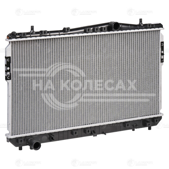 Радиатор охлаждения для автомобилей Chevrolet Lacetti (04-) 1.4i/1.6i/1.8i MT (паяный)