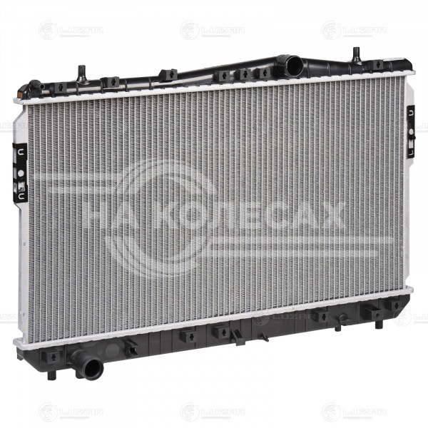 Радиатор охлаждения для автомобилей Chevrolet Lacetti (04-) 1.4i/1.6i/1.8i MT (паяный)