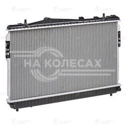 Радиатор охлаждения для автомобилей Chevrolet Lacetti (04-) 1.4i/1.6i/1.8i MT (паяный)