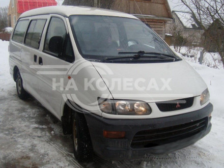 Внешние ремонтные пороги Mitsubishi L400 1