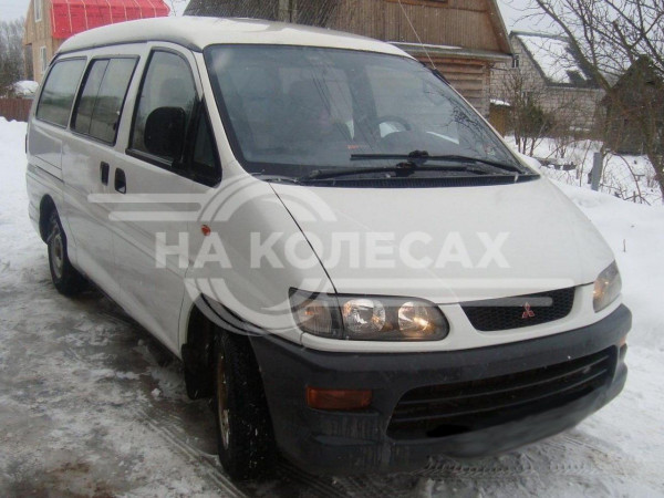 Внешние ремонтные пороги Mitsubishi L400 1