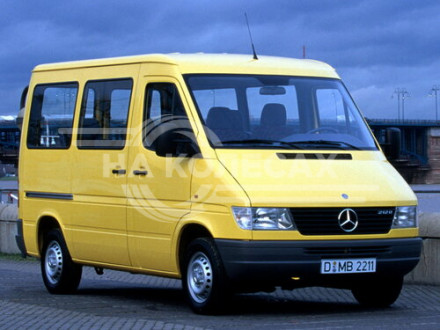 Полные ремонтные пороги Mercedes-Benz Sprinter 901 W901