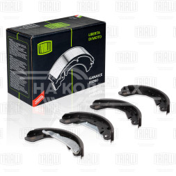 Колодки тормозные для автомобилей Opel Corsa B (91-) / C (00-) барабанные 200x29 для тормозной системы TRW