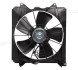 Электровентилятор охлаждения для а/м Honda Accord (08-) 2.4i (с кожухом)