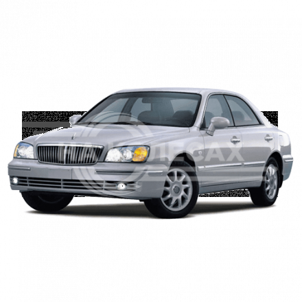 Передние арки Hyundai XG 1