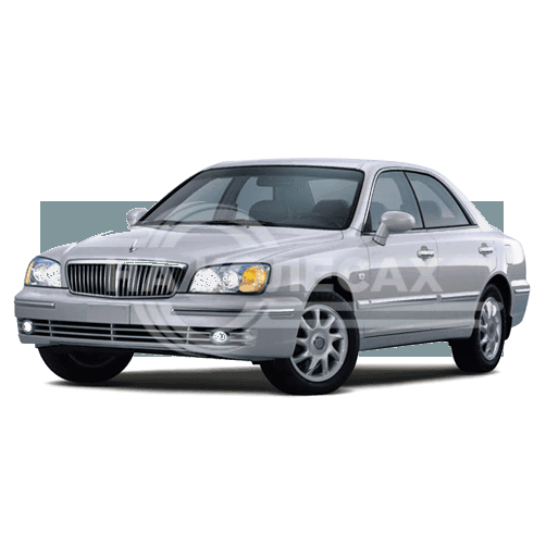 Передние арки Hyundai XG 1