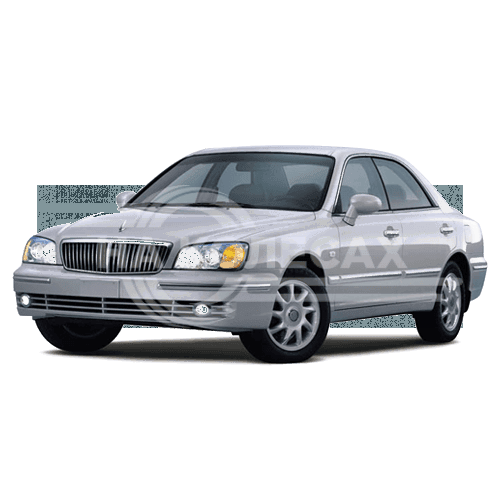 Передние арки Hyundai XG 1