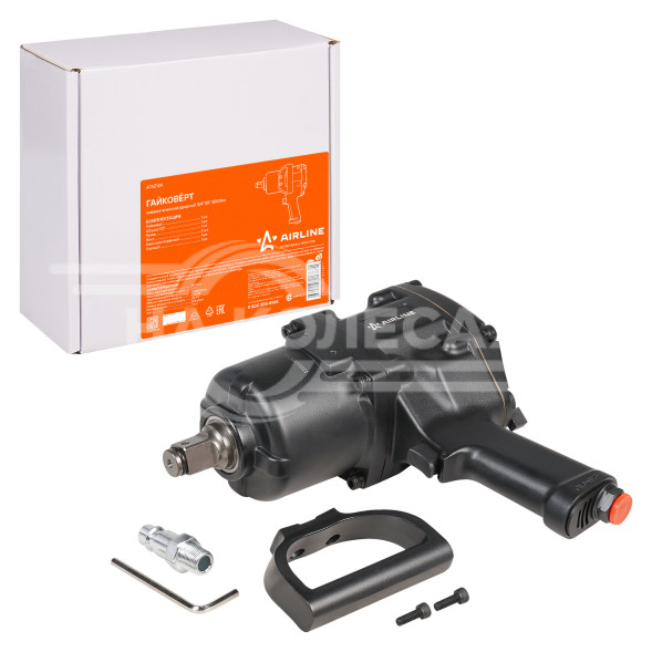 Гайковерт пневматический ударный 3/4&quot;DR 1800Нм