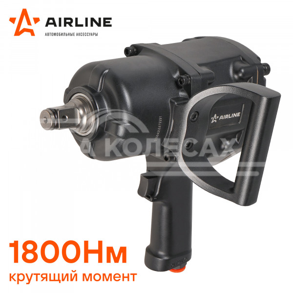Гайковерт пневматический ударный 3/4&quot;DR 1800Нм