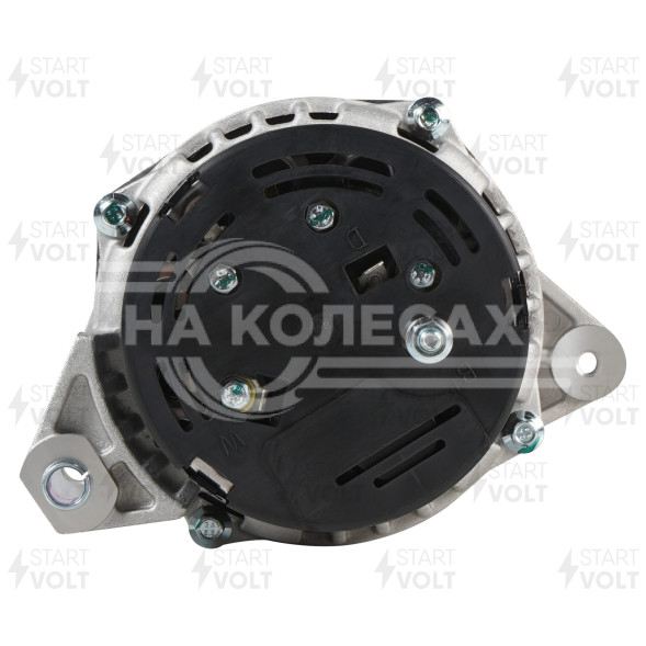 Генератор для автомобилей Газель Бизнес c дв. УМЗ-4216/Evotech 2.7 (поликлиновой) 105A