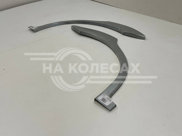 Ремонтные задние арки Mazda 323 6 (B6) седан 4дв