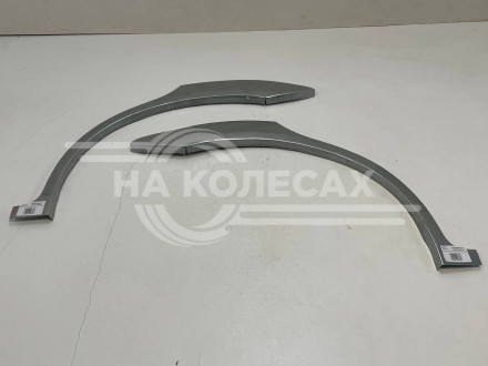 Ремонтные задние арки Mazda 323 6 (B6) седан 4дв