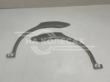 Ремонтные задние арки Mazda 323 6 (B6) седан 4дв