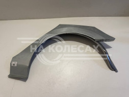 Ремонтные задние арки (наружняя + внутренняя) Renault Logan 2