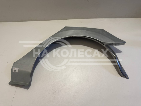 Ремонтные задние арки (наружняя + внутренняя) Renault Logan 2