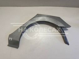 Ремонтные задние арки (наружняя + внутренняя) Renault Logan 2