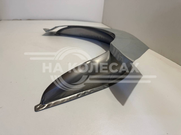 Ремонтные задние арки (наружняя + внутренняя) Renault Logan 2