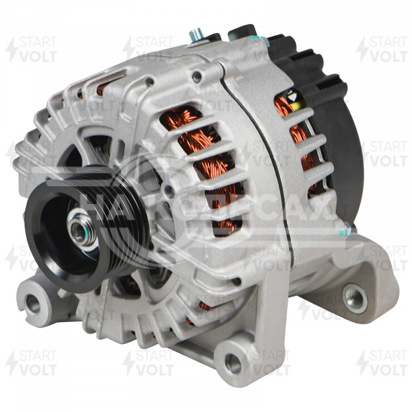 Генератор для автомобилей BMW X5 E70 (10-)/5 F10 (11-)/X6 E71 (09-) 3.0D 180A
