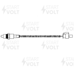 Датчик кислорода для автомобилей Ford Kuga (13-)/Focus (11-) 1.5T после катализатора