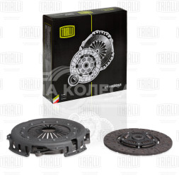 Комплект сцепления без муфты для автомобилей Hyundai HD45/65/72/78 (04-) 3.9D