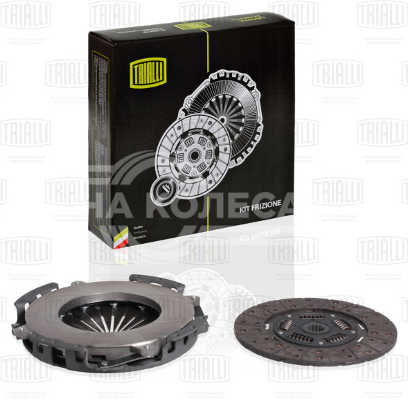 Комплект сцепления без муфты для автомобилей Hyundai HD45/65/72/78 (04-) 3.9D