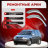 Ремонтные задние арки Lexus RX 1 поколения