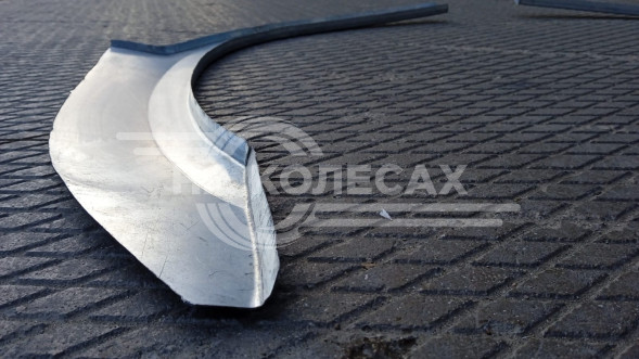 Ремонтные задние арки Lexus RX 1 поколения