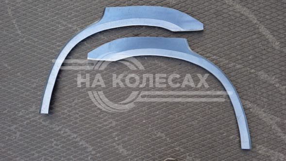 Ремонтные задние арки Lexus RX 1 поколения
