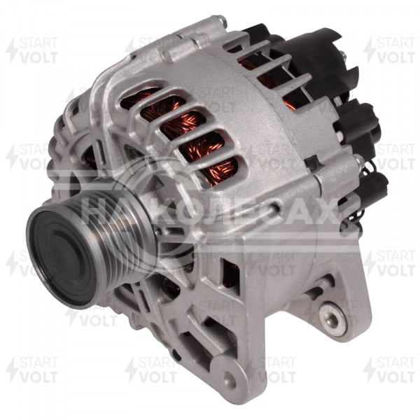 Генератор для автомобилей Renault Duster (12-)/Nissan Terrano (14-) 2.0i 120A