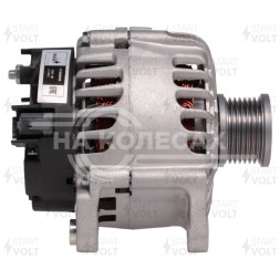 Генератор для автомобилей Renault Duster (12-)/Nissan Terrano (14-) 2.0i 120A
