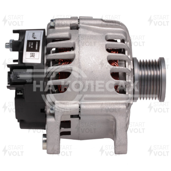 Генератор для автомобилей Renault Duster (12-)/Nissan Terrano (14-) 2.0i 120A