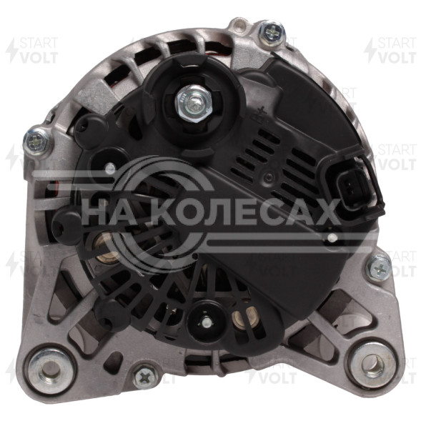 Генератор для автомобилей Renault Duster (12-)/Nissan Terrano (14-) 2.0i 120A
