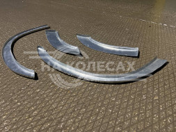 Ремонтные задние арки Honda CR-V 2