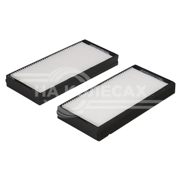 Фильтр салонный для автомобилей Kia Rio (00-) 1.5i/Clarus (96-) 1.8i/2.0i