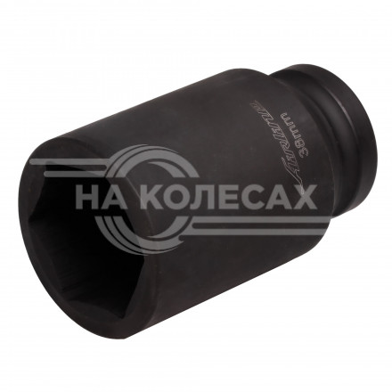 Головка ударная торцевая 3/4&quot; DR шестигранная 38мм L=90 мм