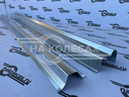 Ремонтные пороги Toyota Sienna 2