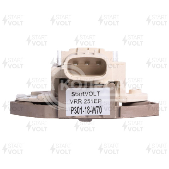 Регулятор напряжения генератора для автомобилей Mazda CX-5 (12-)/6 GJ (12-) 2.0i (без рекупер.)