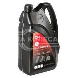 Антифриз карбоксилатный флуоресцентный -40°С, OAT, G12+, 5л/5.36кг