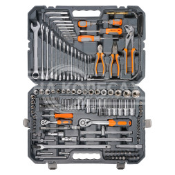 Набор инструментов универсальный 147пр. (головки 1/2&quot;, 1/4&quot;) кейс