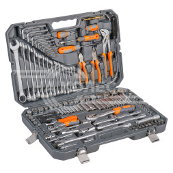 Набор инструментов универсальный 147пр. (головки 1/2&quot;, 1/4&quot;) кейс