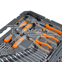 Набор инструментов универсальный 147пр. (головки 1/2&quot;, 1/4&quot;) кейс