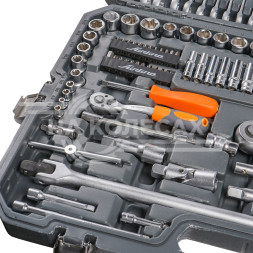 Набор инструментов универсальный 147пр. (головки 1/2&quot;, 1/4&quot;) кейс